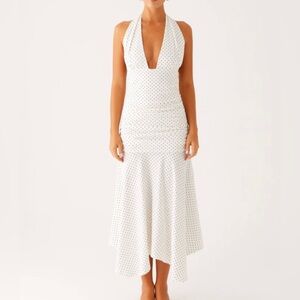 Peppermayo grettana midi dress - US 2